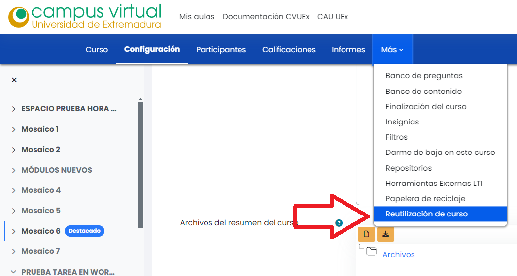 Reutilización