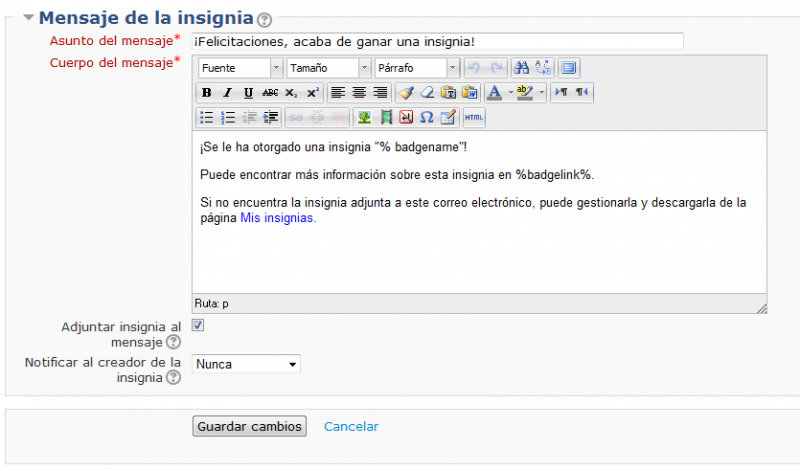 Archivo:Mensaje de la insignia.png